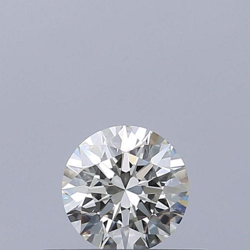 0.33 carat J-VVS1 Excellent cut Natūralus Round Deimantas (1)