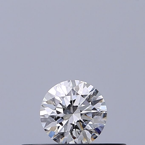 0.19 carat F-IF Excellent cut Natūralus Round Deimantas (1)