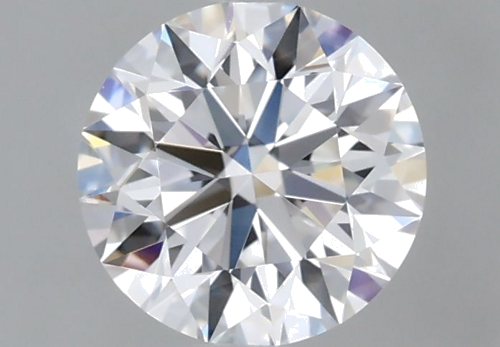 0.47 carat E-IF Excellent cut Natūralus Round Deimantas (1)