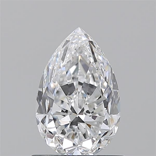 1.01 carat E-VVS1 Natūralus Pear Deimantas (1)