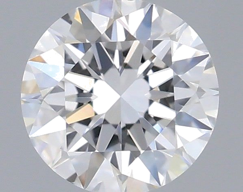 0.4 carat D-VS1 Excellent cut Natūralus Round Deimantas (1)