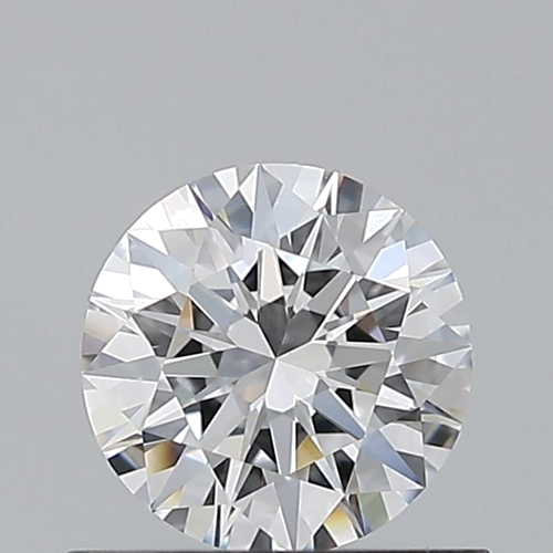 0.57 carat D-FL Excellent cut Natūralus Round Deimantas (1)