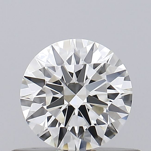 0.43 carat J-VVS1 Excellent cut Natūralus Round Deimantas (1)