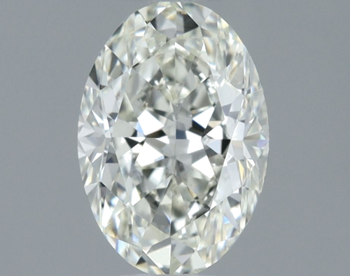 0.5 carat K-VVS2 Natūralus Oval Deimantas (1)
