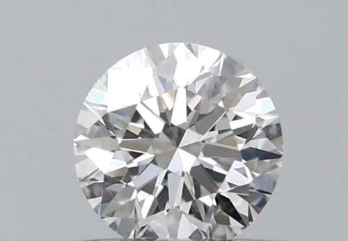0.22 carat E-VVS1 Excellent cut Natūralus Round Deimantas (1)