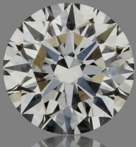 0.3 carat G-SI2 Excellent cut Natūralus Round Deimantas (1)