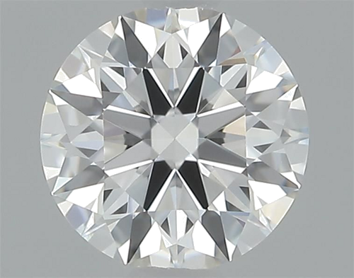 0.33 carat F-IF Excellent cut Natūralus Round Deimantas (1)