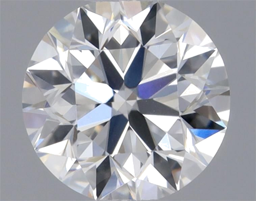 0.41 carat G-VS2 Very Good cut Natūralus Round Deimantas (1)