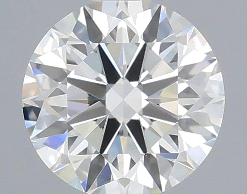 0.38 carat J-VS1 Excellent cut Natūralus Round Deimantas (1)