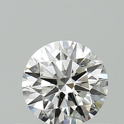 0.4 carat H-SI1 Very Good cut Natūralus Round Deimantas (1)