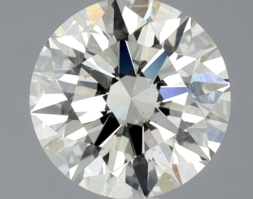 1.02 carat K-SI1 Excellent cut Natūralus Round Deimantas (1)