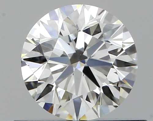 0.5 carat F-VS2 Excellent cut Natūralus Round Deimantas (1)