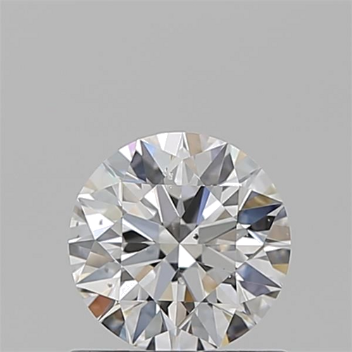 0.84 carat E-SI1 Excellent cut Natūralus Round Deimantas (1)