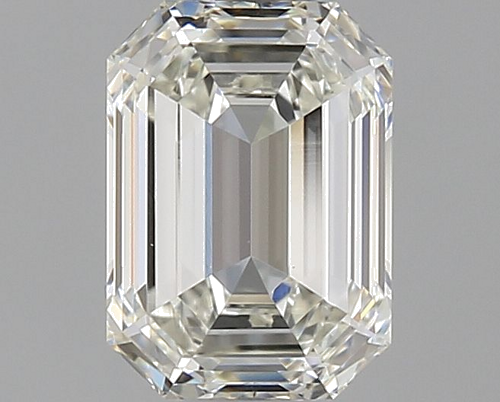 0.7 carat I-VS1 Natūralus Emerald Deimantas (1)