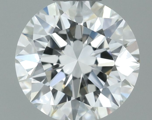 0.5 carat I-VVS1 Excellent cut Natūralus Round Deimantas (1)