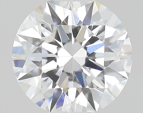 0.45 carat E-VVS1 Excellent cut Natūralus Round Deimantas (1)