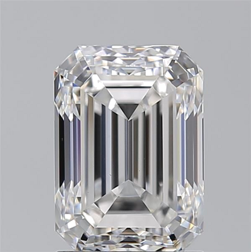 2.21 carat E-VS1 Natūralus Emerald Deimantas (1)