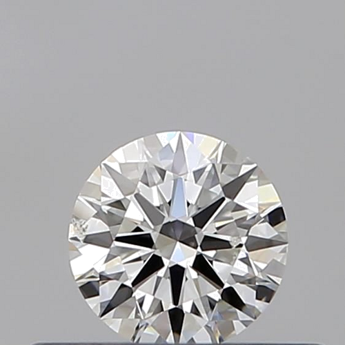 0.3 carat G-SI2 Excellent cut Natūralus Round Deimantas (1)