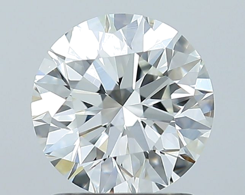1.5 carat H-VS2 Excellent cut Natūralus Round Deimantas (1)