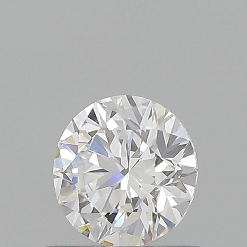 0.71 carat F-VVS1 Excellent cut Natūralus Round Deimantas (1)