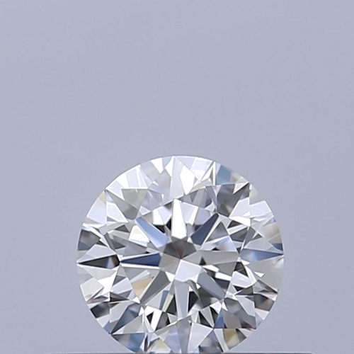 0.33 carat D-VVS1 Excellent cut Natūralus Round Deimantas (1)