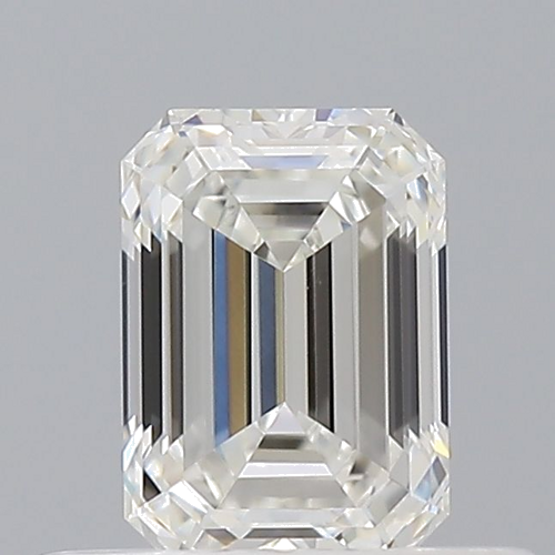0.51 carat G-VVS1 Natūralus Emerald Deimantas (1)