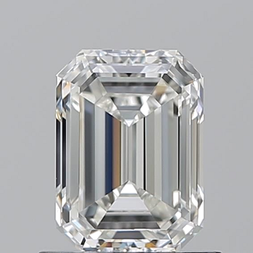 1.01 carat H-VS1 Natūralus Emerald Deimantas (1)