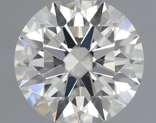 0.38 carat K-VVS1 Excellent cut Natūralus Round Deimantas (1)
