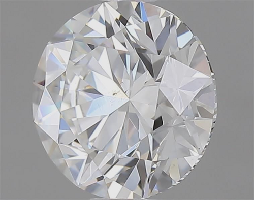 0.9 carat F-SI1 Excellent cut Natūralus Round Deimantas (1)