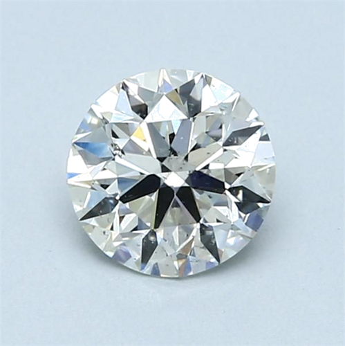1.11 carat H-SI1 Excellent cut Natūralus Round Deimantas (1)