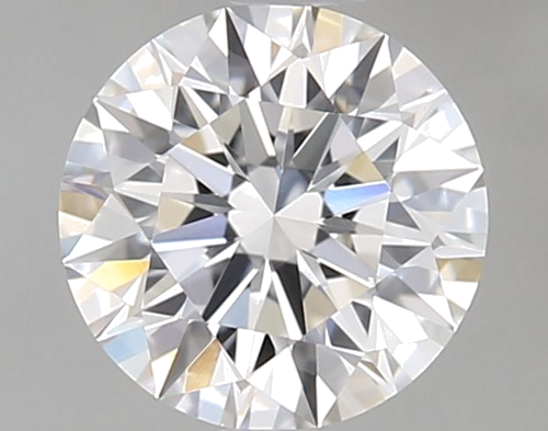 0.53 carat G-VVS1 Excellent cut Natūralus Round Deimantas (1)