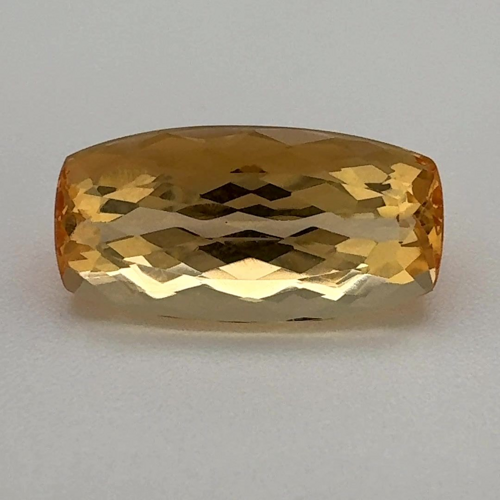 5.04 carat ORANGE Cushion Topaz (1)