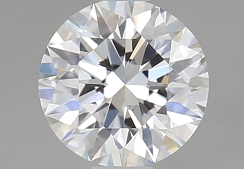 0.5 carat F-VVS1 Excellent cut Natūralus Round Deimantas (1)