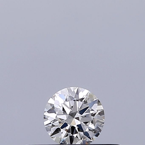 0.18 carat G-VVS1 Excellent cut Natūralus Round Deimantas (1)