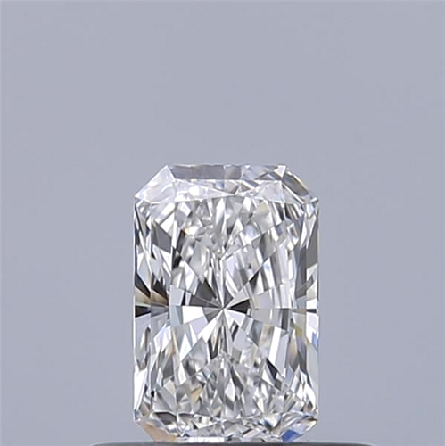 0.34 carat D-VVS1 Natūralus Radiant Deimantas (1)