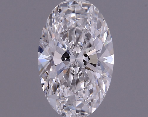 0.51 carat F-VS1 Natūralus Oval Deimantas (1)