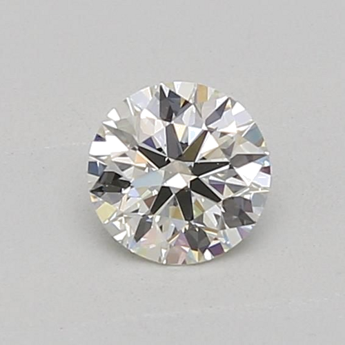 0.53 carat J-VS1 Excellent cut Natūralus Round Deimantas (1)