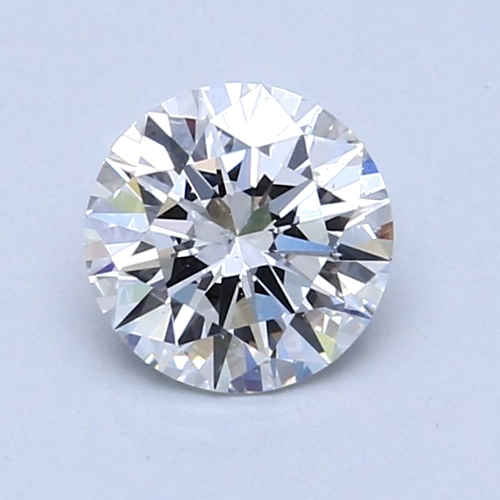 1.01 carat D-SI1 Excellent cut Natūralus Round Deimantas (1)