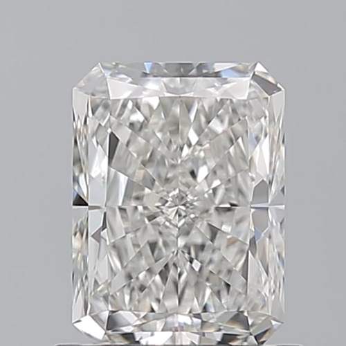 1.04 carat I-VVS2 Natūralus Radiant Deimantas (1)