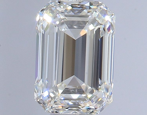 0.55 carat H-IF Natūralus Emerald Deimantas (1)