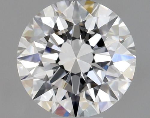 0.4 carat F-VVS2 Excellent cut Natūralus Round Deimantas (1)