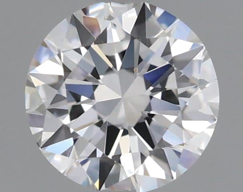 0.5 carat F-VVS1 Excellent cut Natūralus Round Deimantas (1)