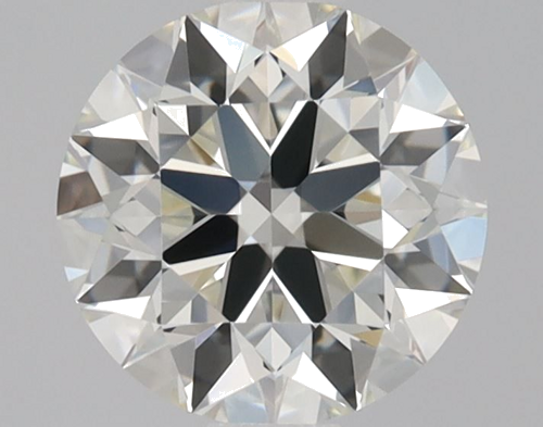 0.65 carat I-VVS1 Excellent cut Natūralus Round Deimantas (1)