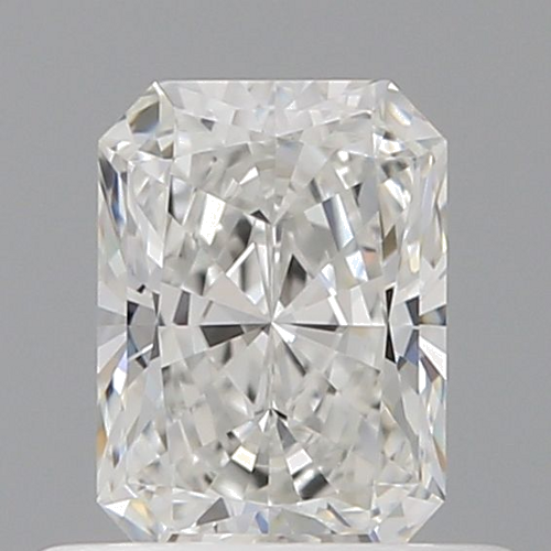 0.5 carat F-IF Natūralus Radiant Deimantas (1)