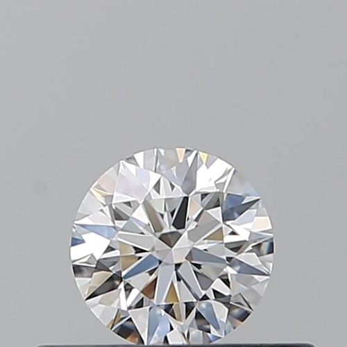 0.3 carat D-VVS2 Excellent cut Natūralus Round Deimantas (1)