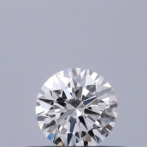 0.28 carat D-VVS1 Excellent cut Natūralus Round Deimantas (1)