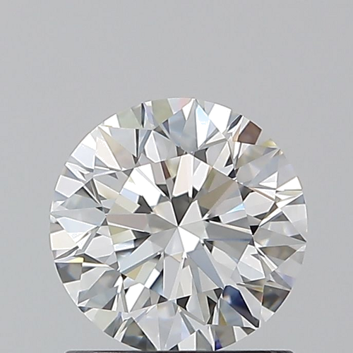 1.11 carat F-VVS1 Excellent cut Natūralus Round Deimantas (1)