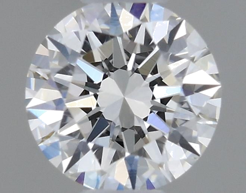 0.27 carat F-VVS2 Excellent cut Natūralus Round Deimantas (1)