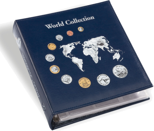 Album for world coins Optima (2)
