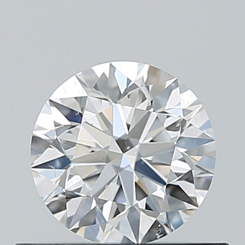 0.5 carat D-SI1 Excellent cut Natūralus Round Deimantas (1)